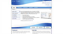 Desktop Screenshot of ilookads.com